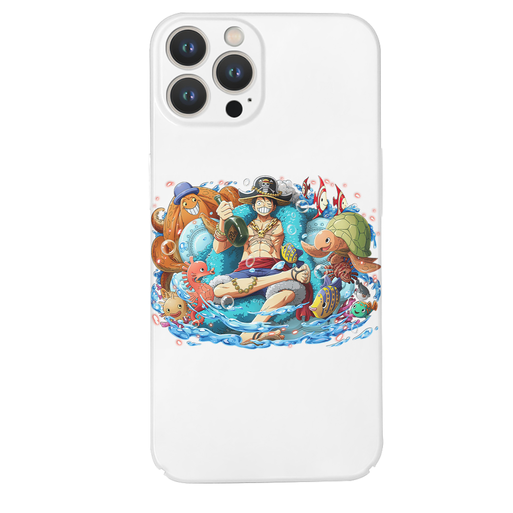 （画像用） ワンピース モンキー・D・ルフィ ONE PIECE Monkey D. Luffy 【iPhone 14シリーズ対応】ハードケース